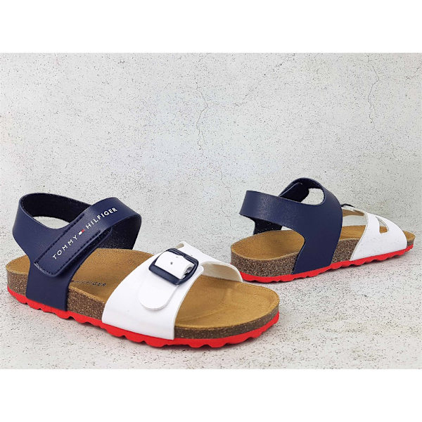 Sandaalit Tommy Hilfiger T3B2329120371X336 Valkoiset,Tummansininen 30
