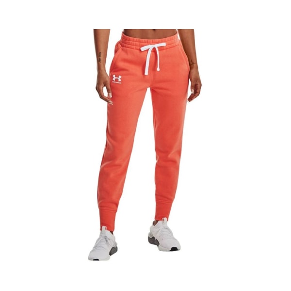 Bukser Under Armour Rival Fleece Orange 178 - 182 cm/XL