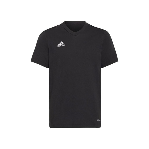 Shirts Adidas Entrada 22 JR Svarta 159 - 164 cm/L