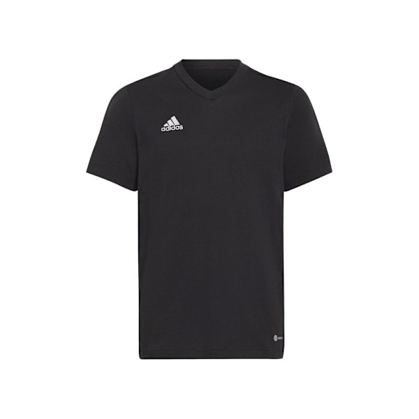 T-shirts Adidas Entrada 22 JR Sort 135 - 140 cm/S