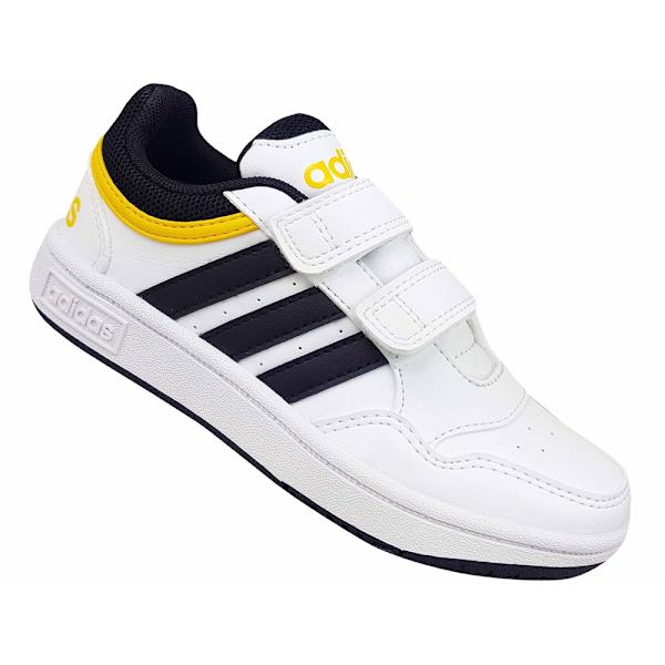 Puolikengät Adidas Hoops 3.0 Cf C Valkoiset 30