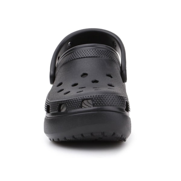 Träskor Crocs Classic Platform Clog Svarta 36