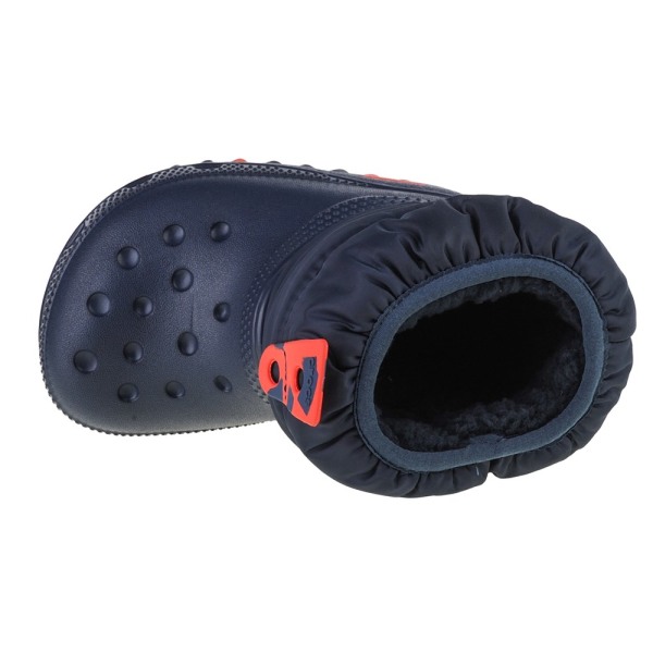 Lumisaappaat Crocs Classic Neo Puff Tummansininen 19