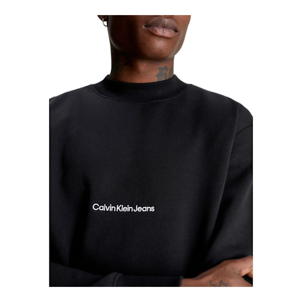 Sweatshirts Calvin Klein J30J324116BEH Sort 187 - 189 cm/L