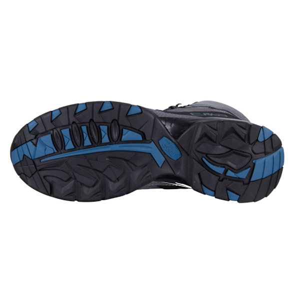 Sko CMP Melnick Mid Trekking Graffite Clima Protect System Grå 45
