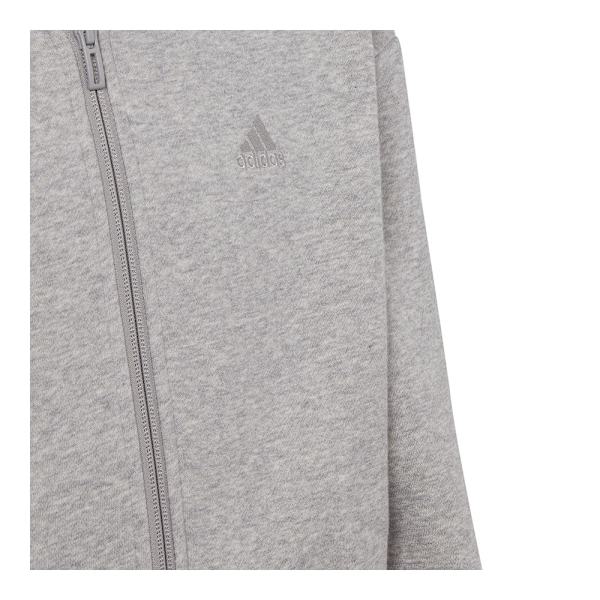 Puserot je Fleecet Adidas Fleece Fullzip Hoody JR Harmaat 159 - 164 cm/L