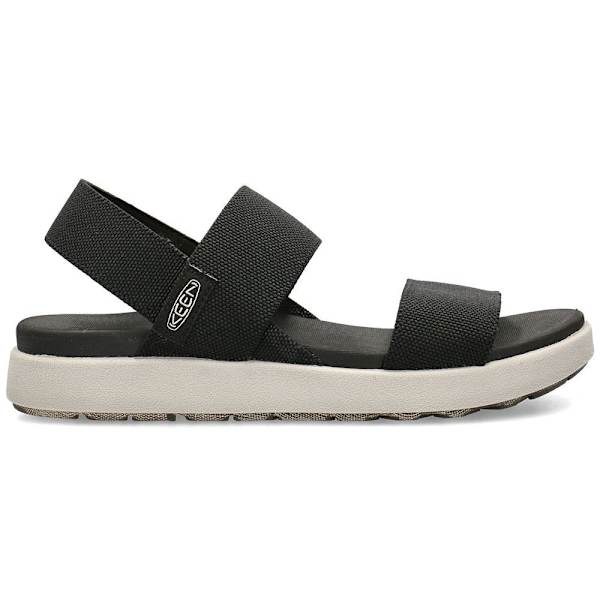 Sandaler Keen Elle Backstrap Sort,Grå 38