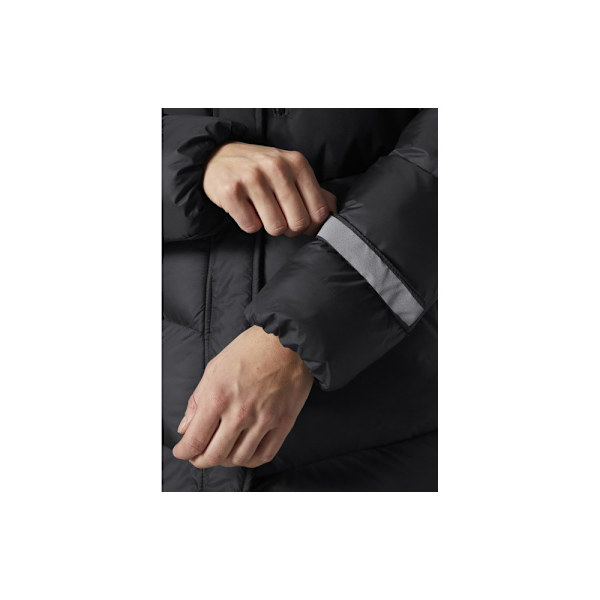 takki Helly Hansen Explorer Puffy Mustat 170 - 174 cm/L
