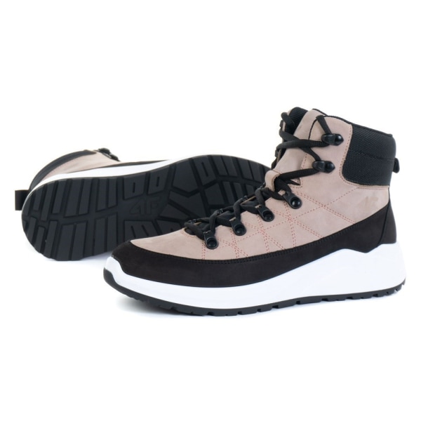 Sko 4F OBDH252 Sort,Pink 38