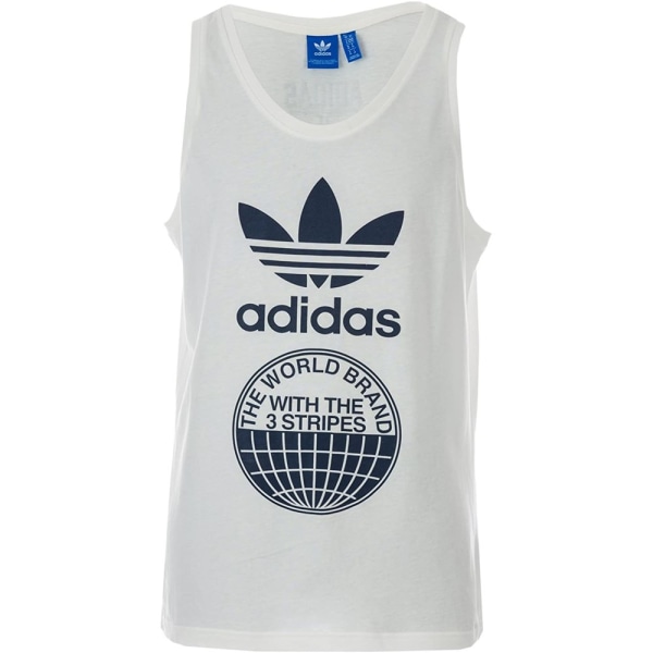 T-shirts Adidas Street Graph TA Hvid 158 - 163 cm/XS