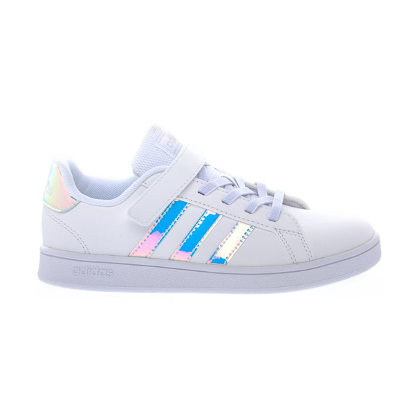 Sneakers low Adidas Grand Court C Turkis,Pink,Hvid 33