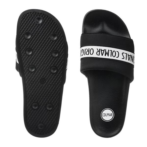 Rantakengät Colmar Slipper Runner Mustat,Valkoiset 42