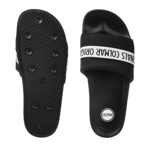 Rantakengät Colmar Slipper Runner Valkoiset,Mustat 41
