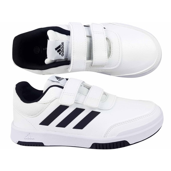 Puolikengät Adidas Tensaur Sport 20 C Valkoiset 30.5