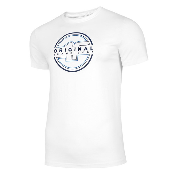 T-shirts 4F TSM019 Hvid 182 - 185 cm/XL