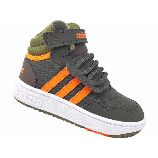 Sko Adidas Hoops Mid 30 AC I Grøn 22