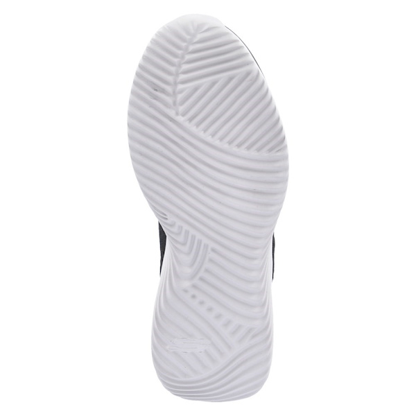 Lågskor Skechers Low Voltis Svarta,Grafit,Vit 44