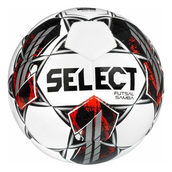 Bollar Select Futsal Samba Fifa Basic V22 Vit 4
