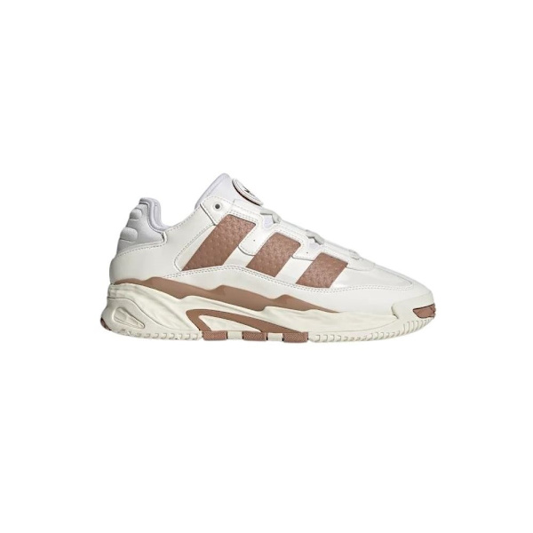 Lågskor Adidas Niteball Vit 44 2/3