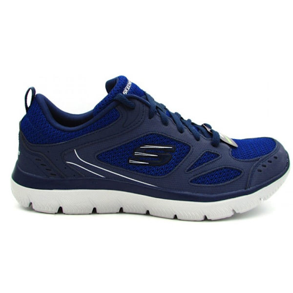 Lågskor Skechers Summits Grafit,Grenade 41