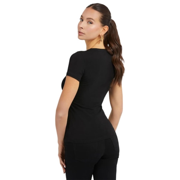 T-shirts Guess W2YI45J1314JBLK Sort 163 - 167 cm/S