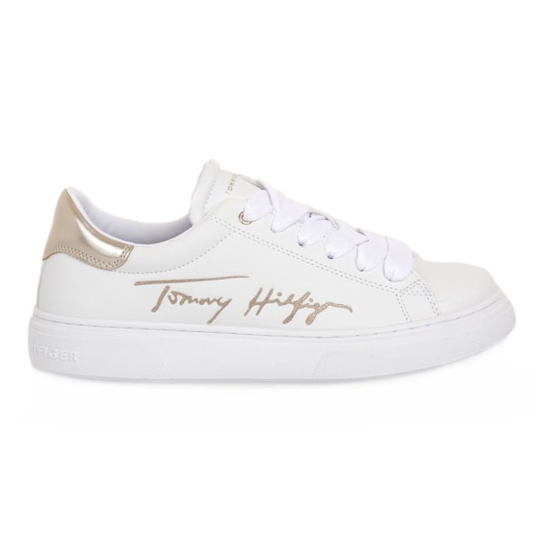 Sneakers low Tommy Hilfiger Y 003 Allacciata Hvid 30