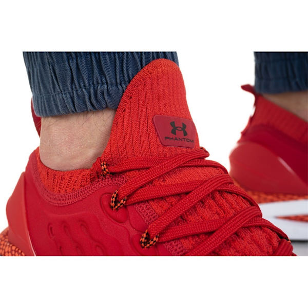 Lågskor Under Armour Hovr Phantom 2 Röda 42.5