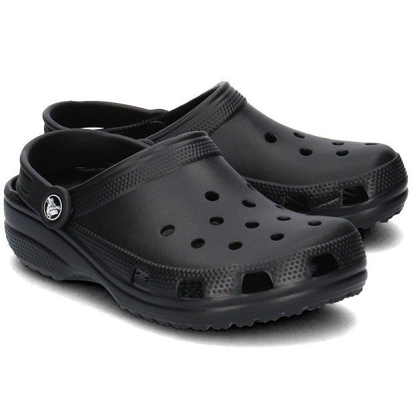 Træsko Crocs Classic Unisex Sort 36