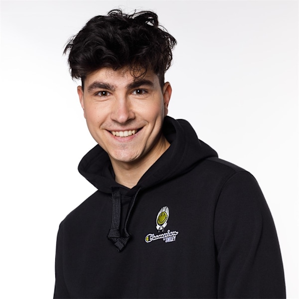 Sweatshirts Champion X Smiley Sort 178 - 182 cm/M