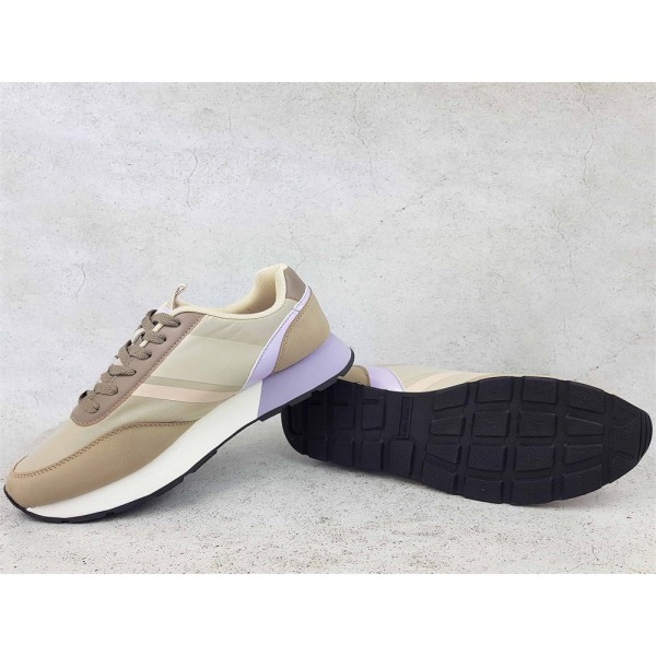 Sneakers low U.S. Polo Assn NOBIW002CBEITAU01 Beige 37