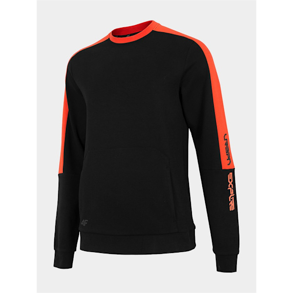 Sweatshirts 4F BLM011 Sort 173 - 176 cm/S