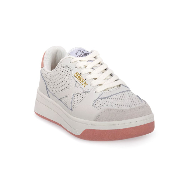 Sneakers low Munich 005 Point Hvid 38