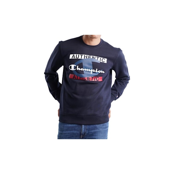 Sweatshirts Champion Crewneck Sweatshirt Lila 173 - 177 cm/S