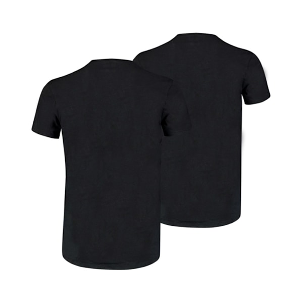 T-shirts Puma Basic 2PACK Sort 182 - 187 cm/L