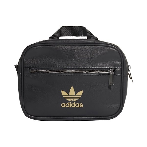 Laukut Adidas Mini Airl PU Mustat