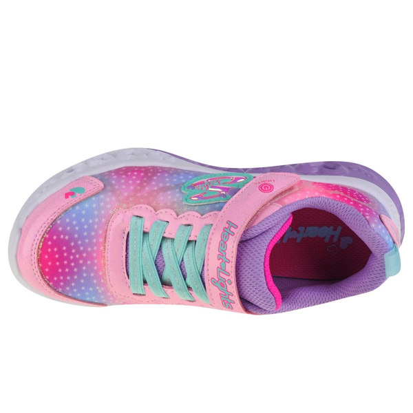 Sneakers low Skechers Flutter Heart Lights Lilla 34