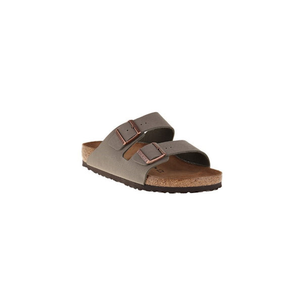 Tofflor Birkenstock Arizona BF Gråa 46