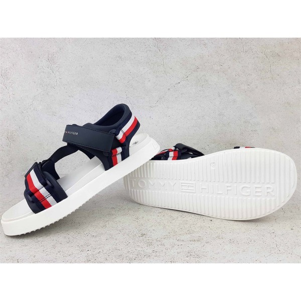 Sandaalit Tommy Hilfiger T3B2329051355800 Tummansininen 30