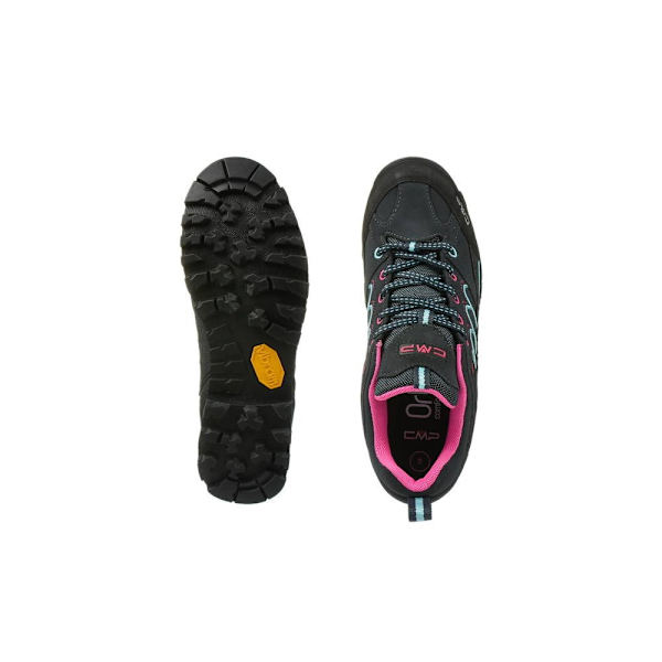 Puolikengät CMP Moon Low Mustat 37
