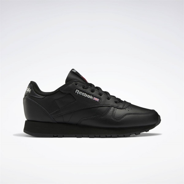 Lågskor Reebok Classic Leather Svarta 37.5