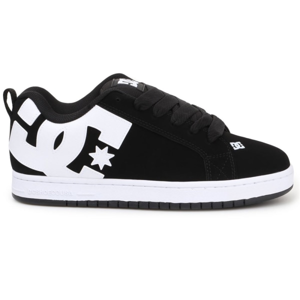 Sneakers low DC Court Graffik Sort 45