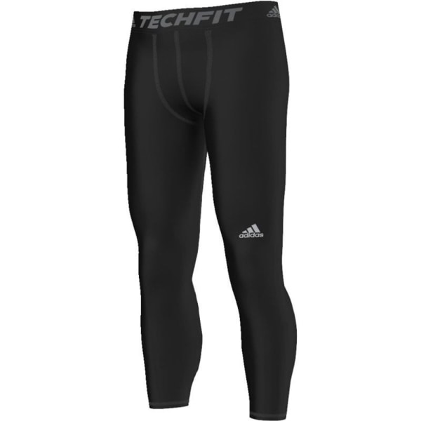 Bukser Adidas Techfit Base M Sort 164 - 169 cm/S
