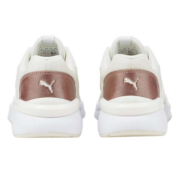 Lågskor Puma Rose Raw Metallics Vit 36