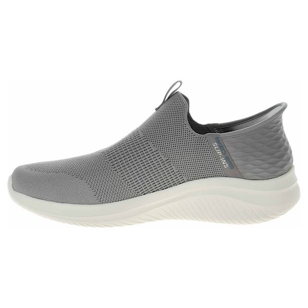 Lågskor Skechers Slipins Ultra Flex 3.0 Smooth Step Gray Gråa 42