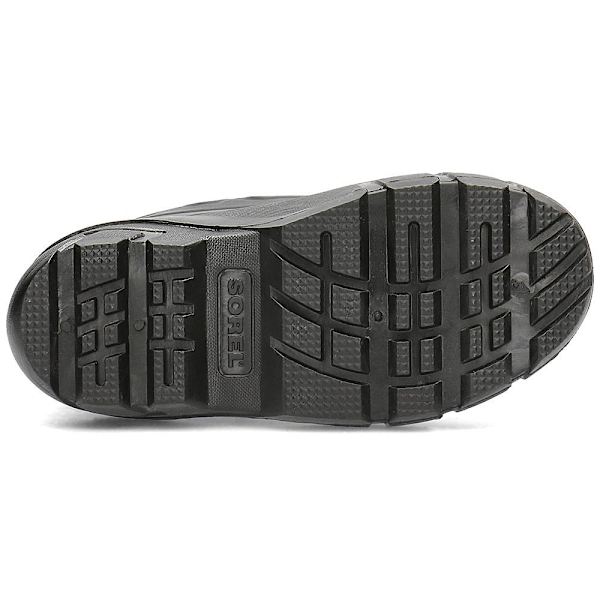 Lumisaappaat Sorel Youth Flurry Mustat 36