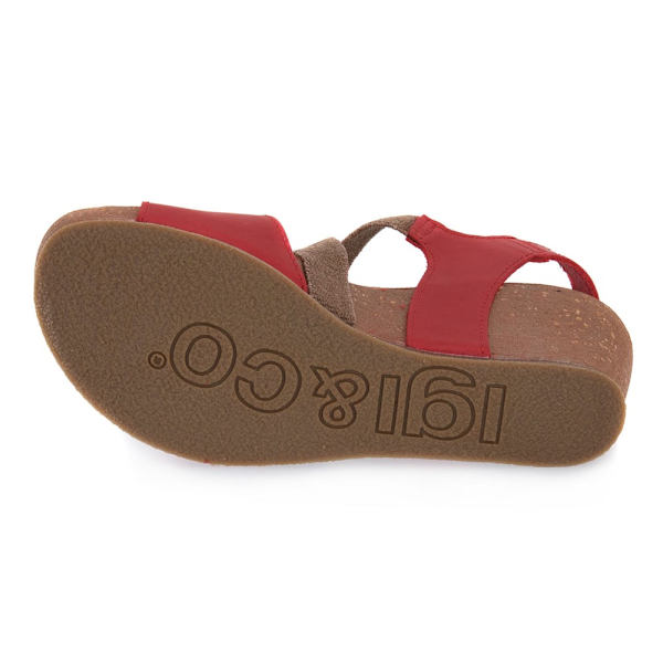 Sandaler IGI&CO Laurita Rosso Röda 37