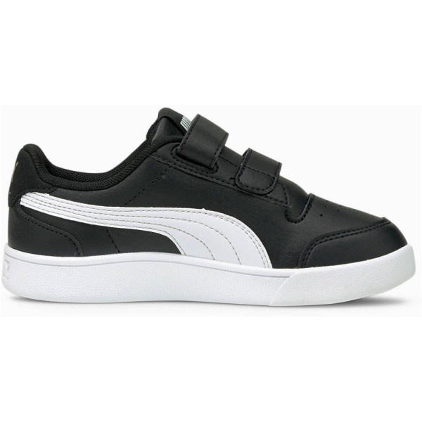 Lågskor Puma Shuffle V PS Vit,Svarta 32.5