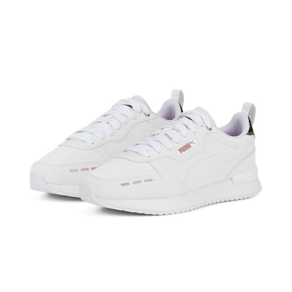 Lågskor Puma R78 Wns Raw Metallics Vit 37