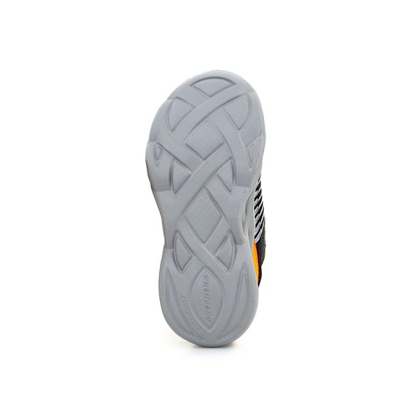 Sneakers low Skechers S Lights Sort,Orange 27.5
