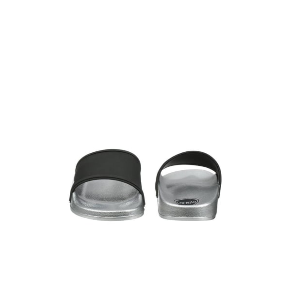 Rantakengät Colmar Slipper Plain Mustat,Hopeanväriset 36